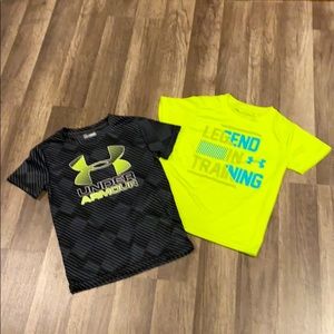 Under Armor Boys T-shirts